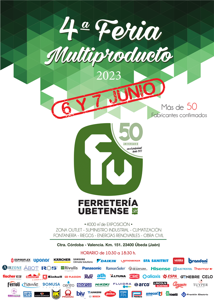 cartel feria multiproducto 2023