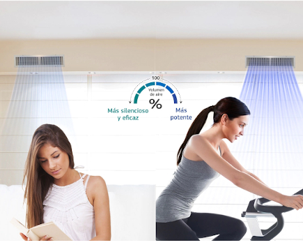 Aire acondicionado conductos Samsung