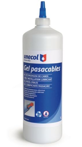 Imagen de Botella Canula 1 Lts Gel Pasacables 8214 Gymcol