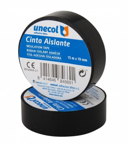 Imagen de Rollo Cinta Aluminio Negra 10 Mtsx50Mm 8465 Gymcol