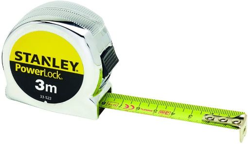 Imagen de Flexómetro Powerlock 3M X 19Mm 0-33-522 Stanley