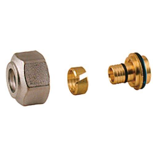 Imagen de ADAPTADOR PARA TUBO PLÁSTICO R179 16X1,8 MM R179X076 GIACOMINI