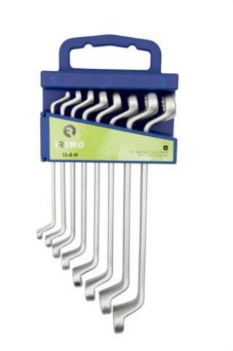 Imagen de Juego 8 Llaves Estrella Acodadas 6-22Mm