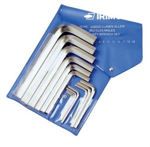 Imagen de Juego Llv.Hex.M Acod.N-1 Nqdo.Bo 10U