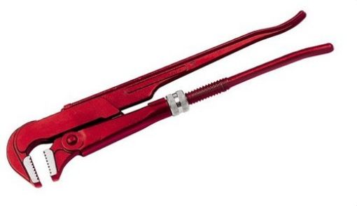 Imagen de Llave De Tubo Modelo Sueco Boca Perpendicular 1