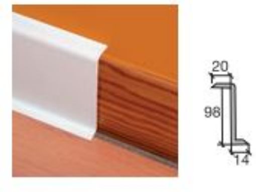 Imagen de Cubrerodapies Pvc