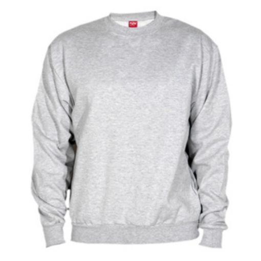 Imagen de Sudadera 1070 Clasica Gris Vigore T-M Ok