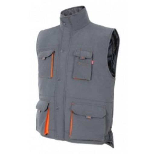 Imagen de Chaleco Multb. Acolchado 205902 Gr/Na T-M Velilla