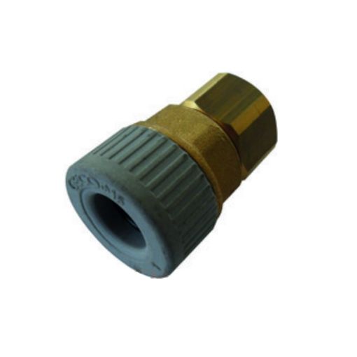 Imagen de Racor Loco Rosca Hembra (Pb) 15*1