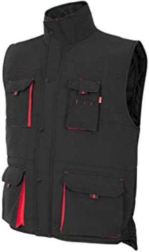 Imagen de Chaleco Multb. Acolchado 205902 Ne/Ce T-Xl Velilla