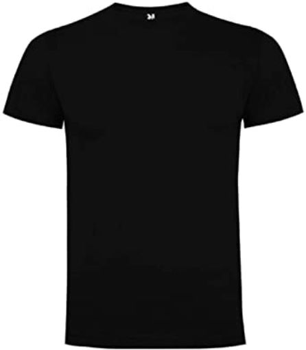 Imagen de Camiseta Dogo 6502 Negro T-M Premium Ok