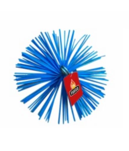 Imagen de Erizo Deshollinador 100 Nylon Flower