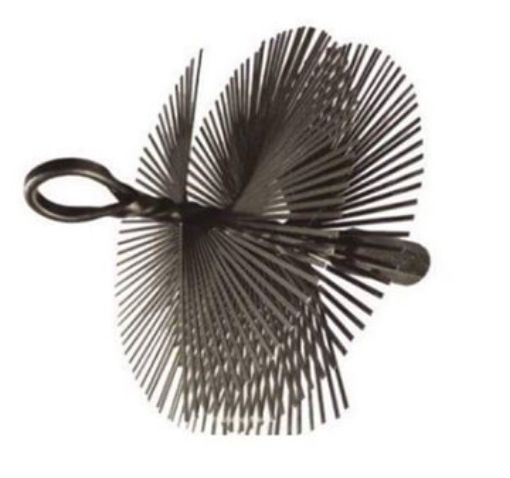 Imagen de Erizo Deshollinador 150 Acero Flower