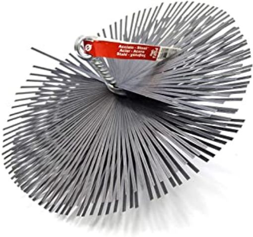 Imagen de Erizo Deshollinador 300 Acero Flower