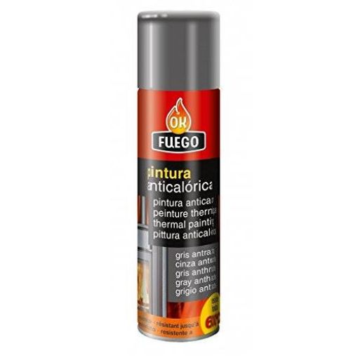 Imagen de Pintura Anticaloria Gris Flower