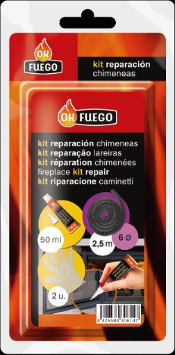 Imagen de Kit Reparacion Chimeneas 6Ø Flower