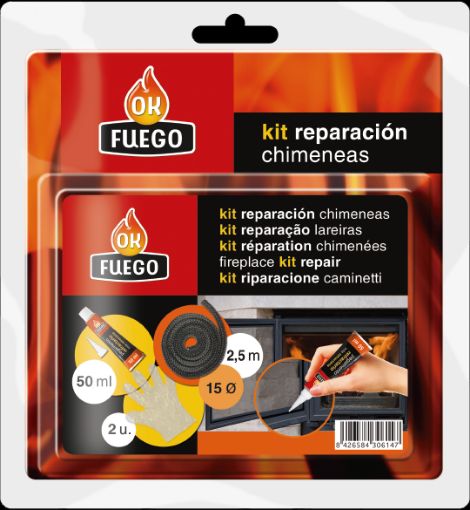 Imagen de Kit Reparacion Chimeneas 15Ø Flower