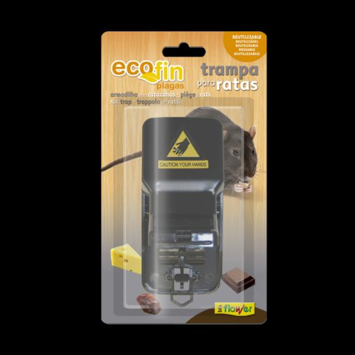 Imagen de Ecofin Trampa Para Ratas 1-70551 Flower