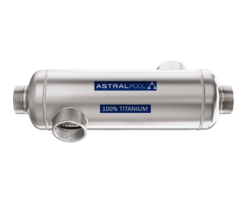 Imagen de Intercambiador de calor piscina TIT-20 71607 Astralpool