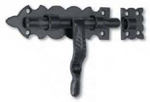 Imagen de Cerrojo 90Mm Placa 125*30 Iz 73975-I Zorro