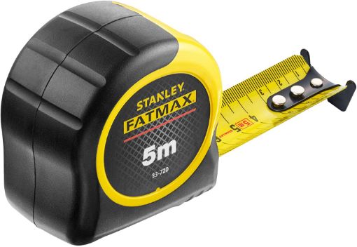 Imagen de Flexometro Fat-Max 5M 0-33-720 Stanley