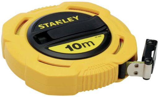 Imagen de Cinta Metrica Fibra De Vidrio 10M 0-34-295 Stanley