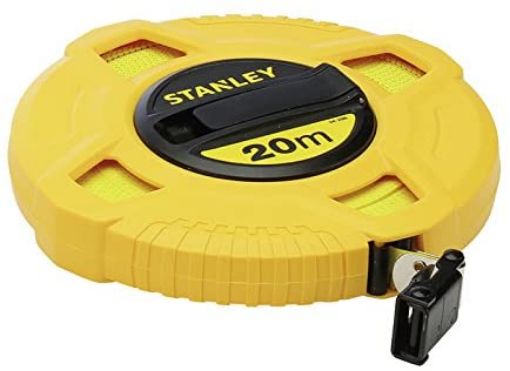 Imagen de Cinta Métrica Fibra De Vidrio 20M Caja Abs 0-34-29