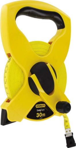 Imagen de Cinta Métrica Fibra De Vidrio 30M Caja Abs 2-34-79