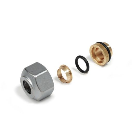 Imagen de ADAPTADOR PARA TUBO DE COBRE R178 16X15 MM R178X016 GIACOMINI