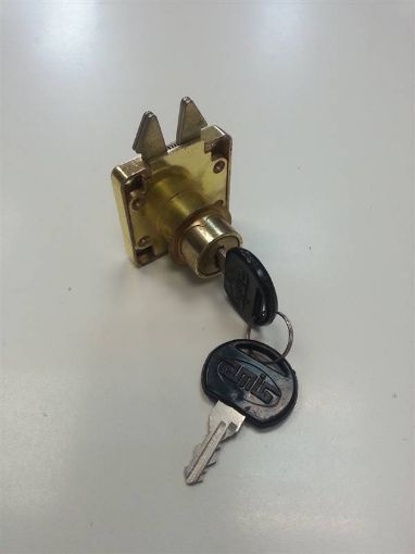 Imagen de Cerradura Mueble Latonado