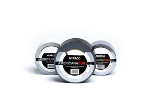 Imagen de Cinta Americana 398 50*10M Negra 159 Miarco