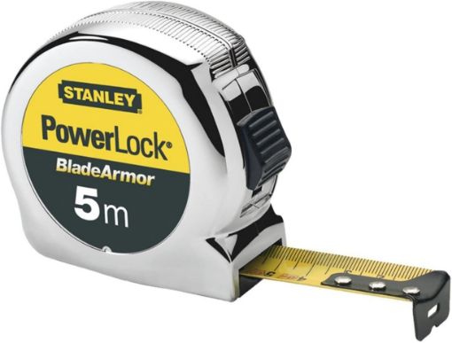 Imagen de Flexometro Powerlock Blade Armor 5M X 25Mm 0-33-51