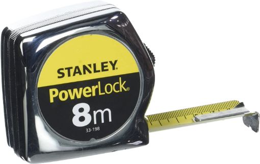 Imagen de Flexometro Powerlock Classic Caja Abs 8M X 25Mm 0-