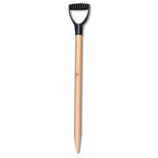 Imagen de Mango Horca Anilla Plastico 12590 Flores