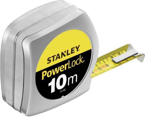 Imagen de Flexometro Powerlock Classic Caja Abs 10M X 25Mm 0