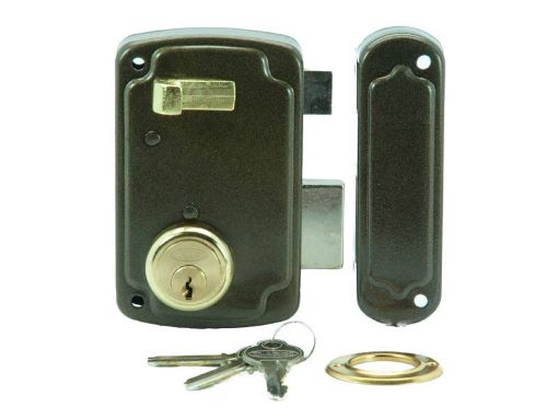 Imagen de Cerradura Para Puertas De Madera Izquierda