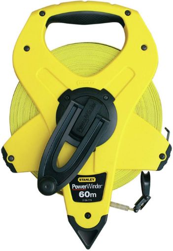 Imagen de Cinta Metrica Fibra De Vidrio Power Winder 60M 2-3