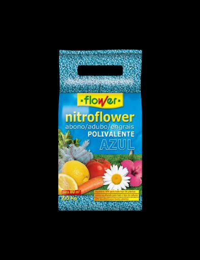 Imagen de Abono Nitroflower Azul 2,5 Kg Flower