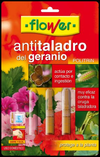 Imagen de Antitaladro Geranio Monodosis 30519 Flower