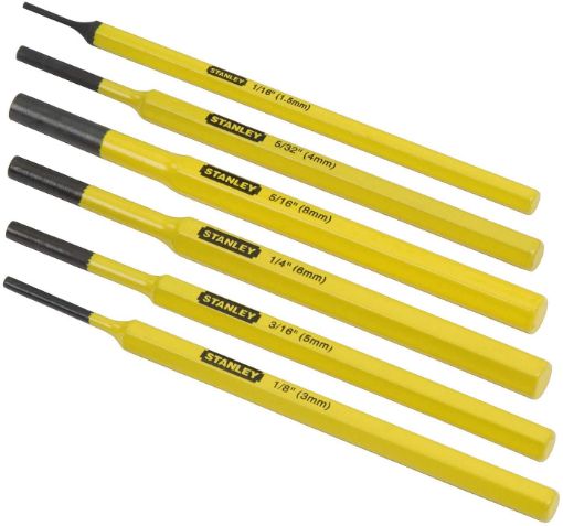 Imagen de Juego De Botadores Y Punzones 4-18-226 Stanley