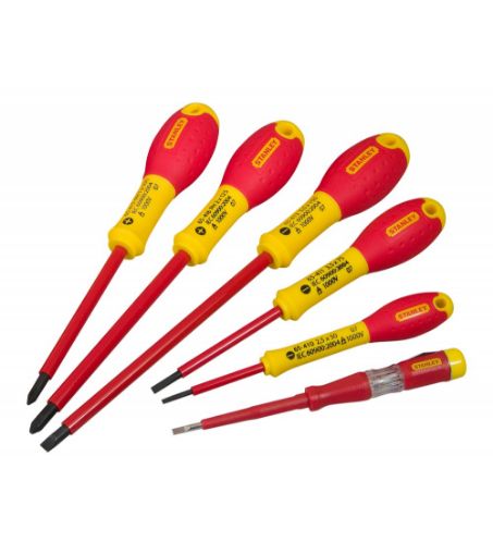 Imagen de Juego 6 Destornilladores Fatmax Aislados 0-65-441 