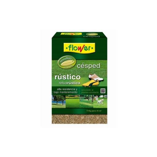 Imagen de Semillas Cesped Rustica 1 Kg (Caja) 10788 Flower