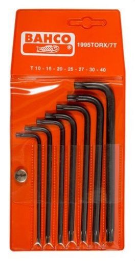 Imagen de Juego 7 Llaves Acodadas Torx