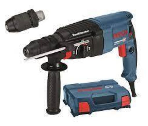 Imagen de Taladro Gbh 2-26 F + Acc + Maletin Bosch