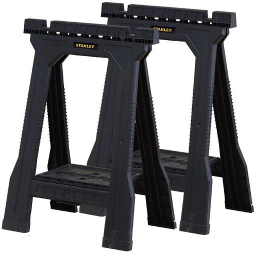 Imagen de Juego 2 Borriquetas De Plastico Plegables Stst1-70