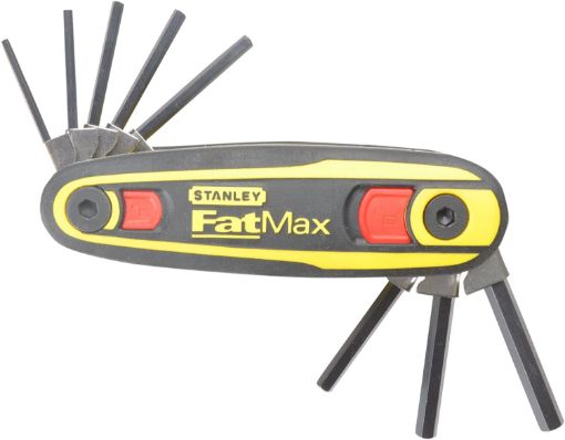 Imagen de Juego Llaves Allen Navaja Con Bloqueo Fatmax 8 Pie