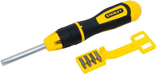 Imagen de Destornillador Multipuntas Carraca Con 10 Puntas 0