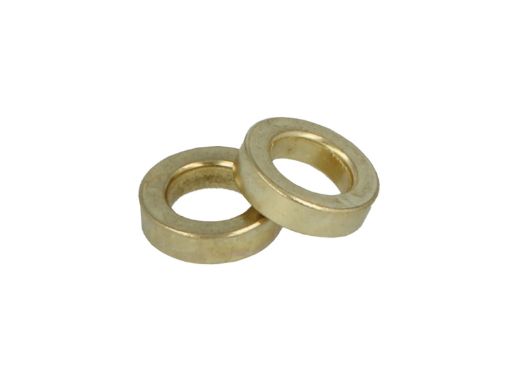 Imagen de Arandela Pernio 403 408 Acero Latonado Barnizado