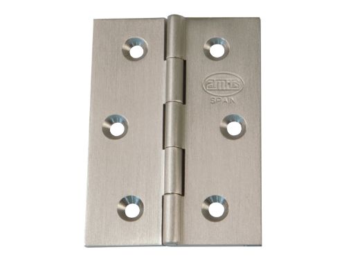 Imagen de Bisagra 1002 Latón Cromado Mate