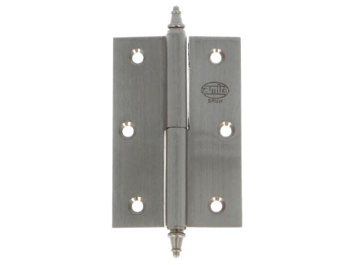 Imagen de Bisagra 1007 Latón Cromado Mate